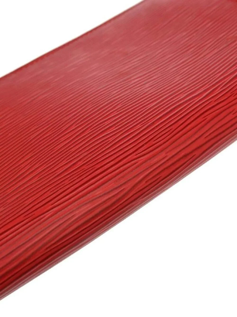 Louis Vuitton Red Epi Pochette